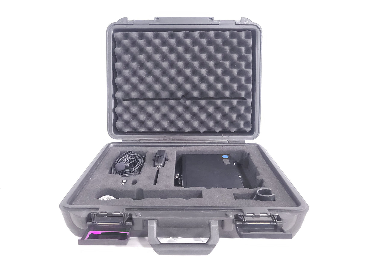 Shure ULXS4 Wireless Receiver Kit (J1: 554-590MHz) w/ ULX2 Handheld Transmitter w/ SM58 Mic Capsule, ULX1 Belt Pack, (2) Antennas, & PSU in Hard Carry Case