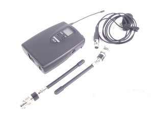Shure ULXS4 Wireless Receiver Kit (J1: 554-590MHz) w/ ULX2 Handheld Transmitter w/ SM58 Mic Capsule, ULX1 Belt Pack, (2) Antennas, & PSU in Hard Carry Case