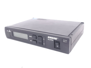 Shure ULXS4 Wireless Receiver Kit (J1: 554-590MHz) w/ ULX2 Handheld Transmitter w/ SM58 Mic Capsule, ULX1 Belt Pack, (2) Antennas, & PSU in Hard Carry Case