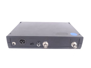 Shure ULXS4 Wireless Receiver Kit (J1: 554-590MHz) w/ ULX2 Handheld Transmitter w/ SM58 Mic Capsule, ULX1 Belt Pack, (2) Antennas, & PSU in Hard Carry Case