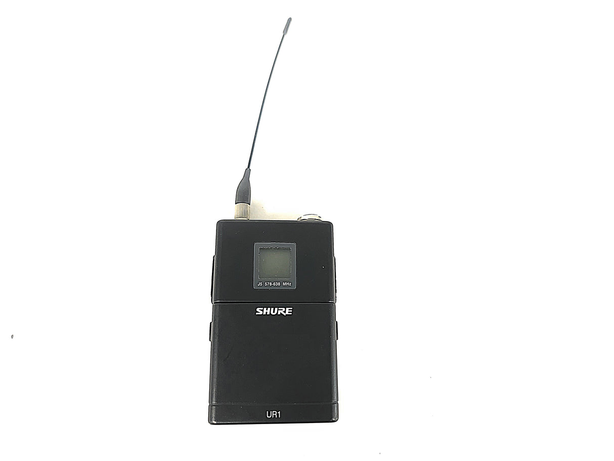 Shure UR1 Wireless Bodypack Transmitter (J5: 578~638MHz)