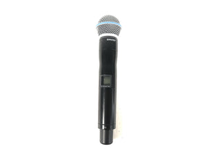 Shure UR2 Wireless Microphone (G1: 470-530 MHz) w/ Shure Beta 58A Capsule
