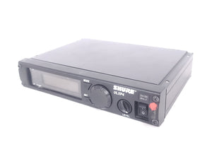 Shure ULXP4 Wireless Receiver Kit (J1: 554-590MHz) w/ ULX2 Handheld Transmitter w/ SM58 Mic Capsule, ULX1 Belt Pack, (2) Antennas, & PSU in Hard Carry Case
