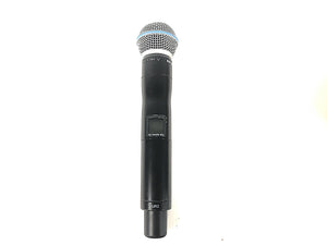 Shure UR2 Wireless Microphone (H4: 518-578 MHz) w/ Shure Beta 58A Capsule
