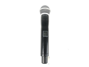 Shure UR2 Wireless Microphone (H4: 518-578 MHz) w/ Shure Beta 58A Capsule