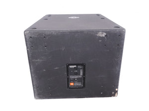 JBL VRX918S 18" Passive High Power Flying Subwoofer w/ Soft Cover