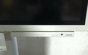 Samsung WM55H Flip 55' Interactive Digital Flipchart  w/ Rolling Stand, Wireless Display Adapter, PSU, Touch Pad,  in wheeled Road Case