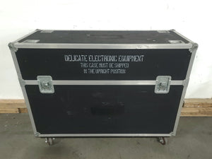 53x23x33 Pak-Rite Custom Monitor Case Holds (2) Monitors