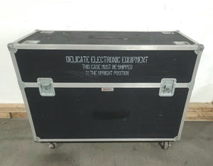 53x23x33 Pak-Rite Custom Monitor Case Holds (2) Monitors