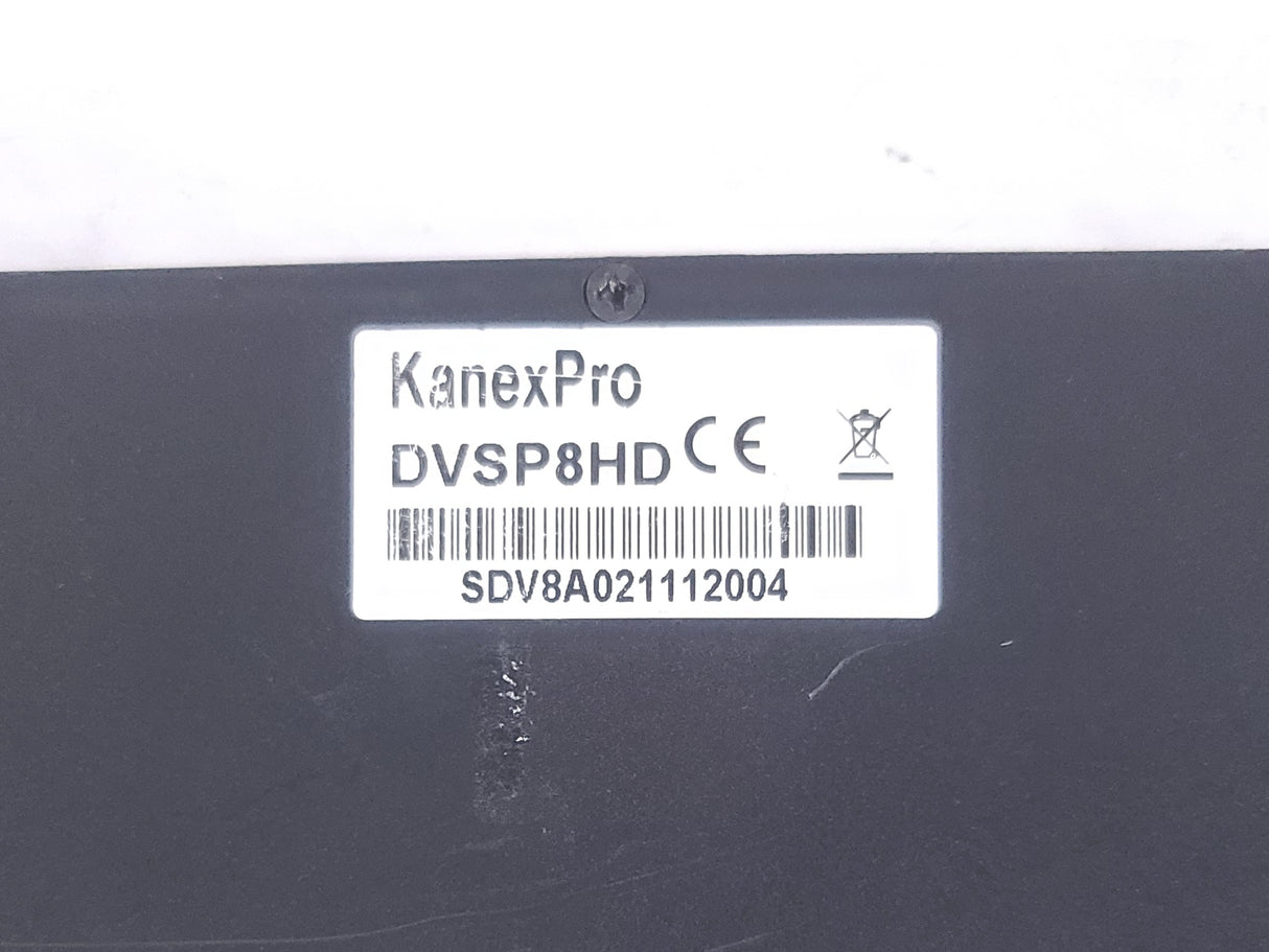 KanexPro DVSP8HD DVI 1x8 Splitter