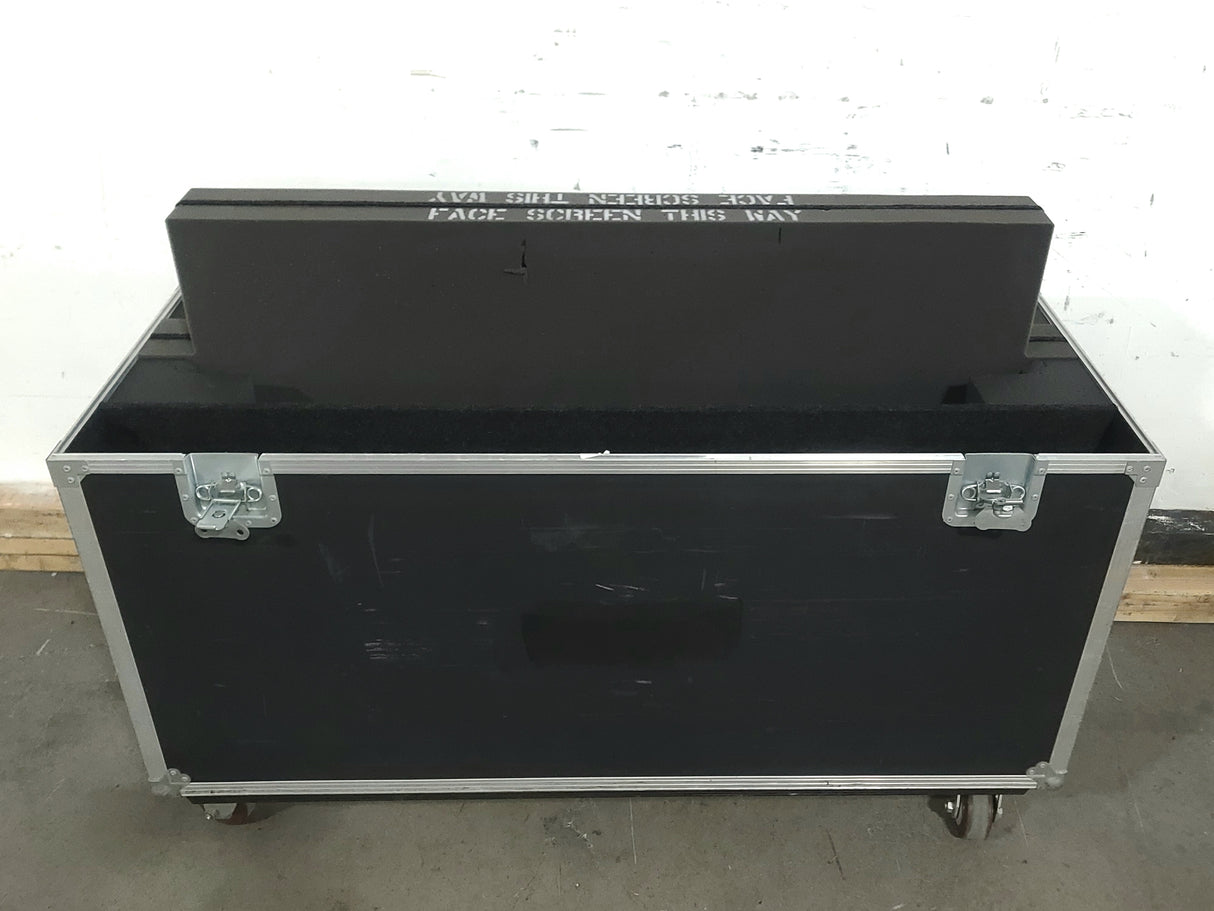 53x23x33 Pak-Rite Custom Monitor Case Holds (2) Monitors