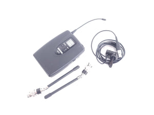 Shure ULXS4 Wireless Receiver Kit (J1: 554-590MHz) w/ ULX2 Handheld Transmitter w/ SM58 Mic Capsule, ULX1 Belt Pack, (2) Antennas, & PSU in Hard Carry Case