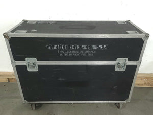 53x23x33 Pak-Rite Custom Monitor Case Holds (2) Monitors