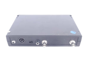 Shure ULXS4 Wireless Receiver Kit (J1: 554-590MHz) w/ ULX2 Handheld Transmitter w/ SM58 Mic Capsule, ULX1 Belt Pack, (2) Antennas, & PSU in Hard Carry Case