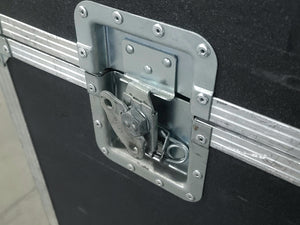 53x23x33 Pak-Rite Custom Monitor Case Holds (2) Monitors