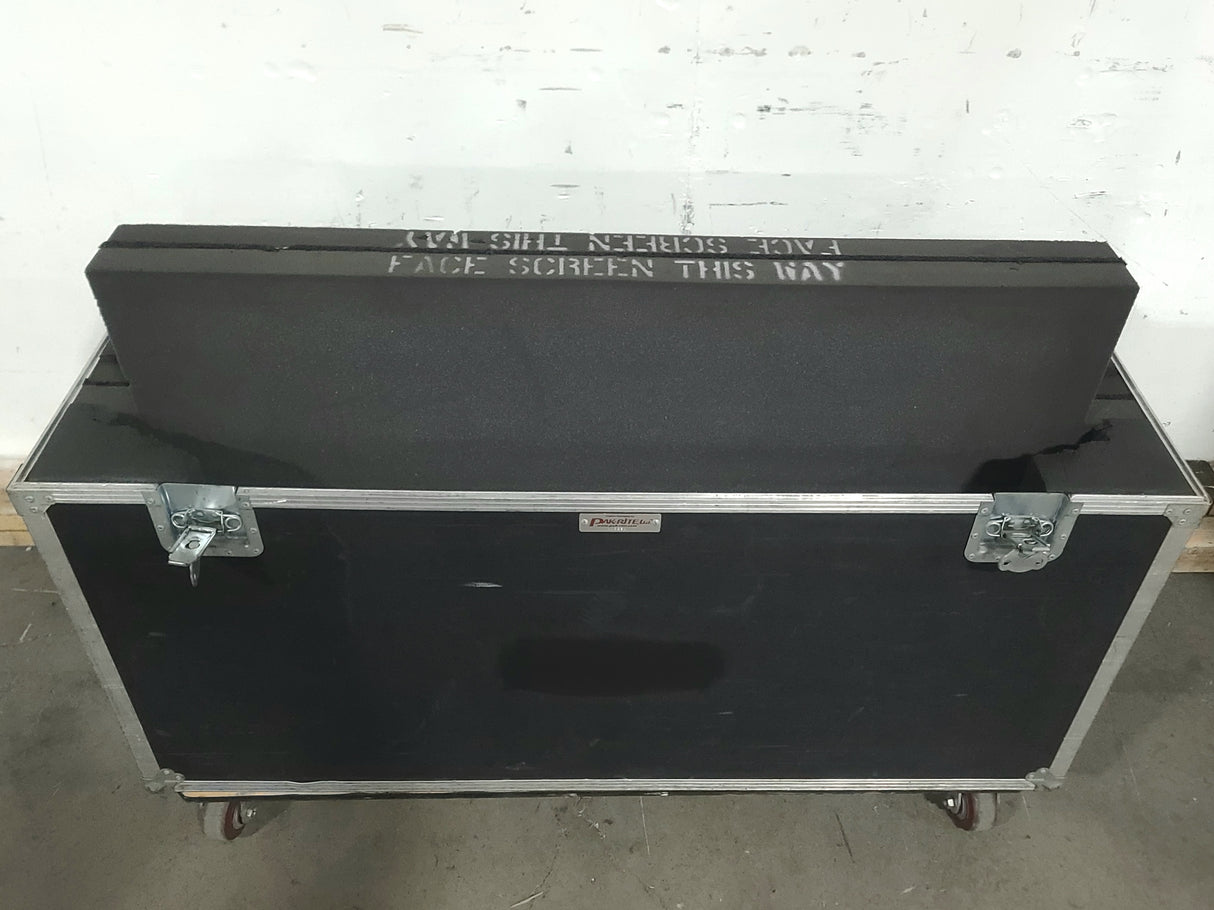 53x23x33 Pak-Rite Custom Monitor Case Holds (2) Monitors