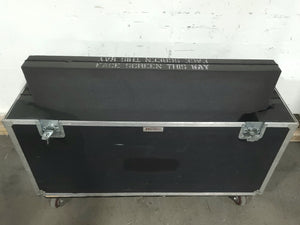 53x23x33 Pak-Rite Custom Monitor Case Holds (2) Monitors