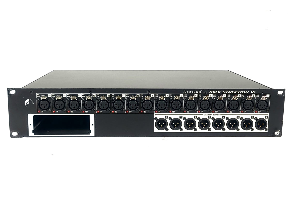 Soundcraft 5049655 Mini Stagebox 16