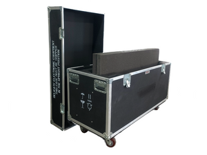 53x23x33 Pak-Rite Custom Monitor Case Holds (2) Monitors