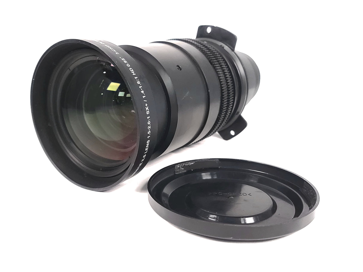 Christie 118-100112-XX ILS 3-Chip DLP Projector Lens, 1.5-2.0:1 SX+ / 1.4-1.8:1 HD .95"