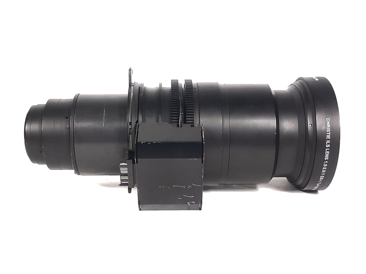 Christie 118-100112-XX ILS 3-Chip DLP Projector Lens, 1.5-2.0:1 SX+ / 1.4-1.8:1 HD .95"