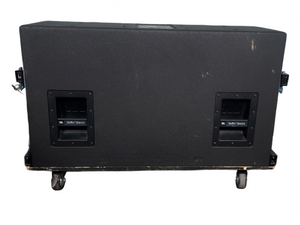 JBL VT4888 VerTec Series 3-Way Passive Line Array Speaker w/ Wheeled Dolly and Soft Cover