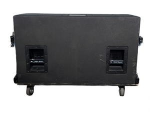 JBL VT4888 VerTec Series 3-Way Passive Line Array Speaker w/ Wheeled Dolly and Soft Cover