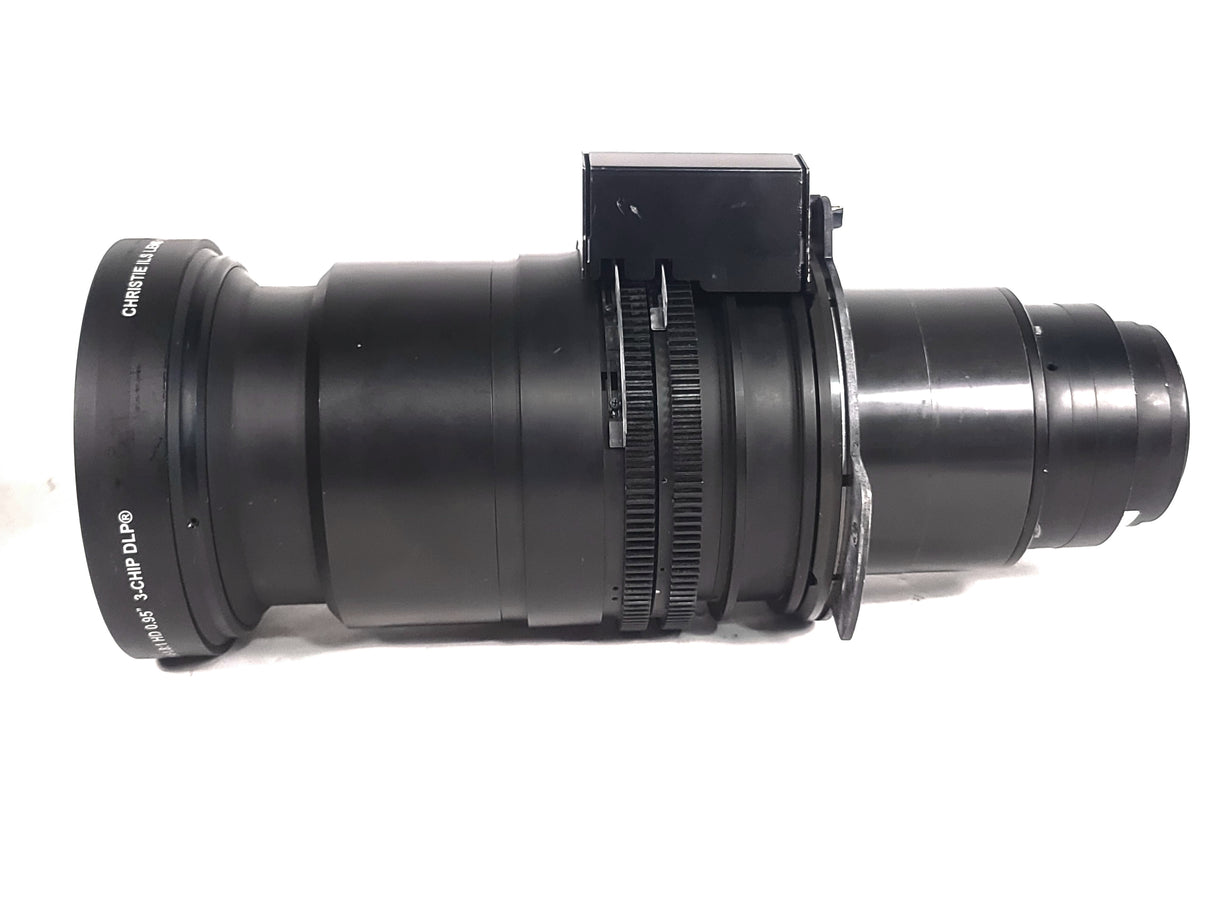 Christie 118-100112-XX ILS 3-Chip DLP Projector Lens, 1.5-2.0:1 SX+ / 1.4-1.8:1 HD .95"