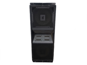 JBL VT4888 VerTec Series 3-Way Passive Line Array Speaker w/ Wheeled Dolly and Soft Cover