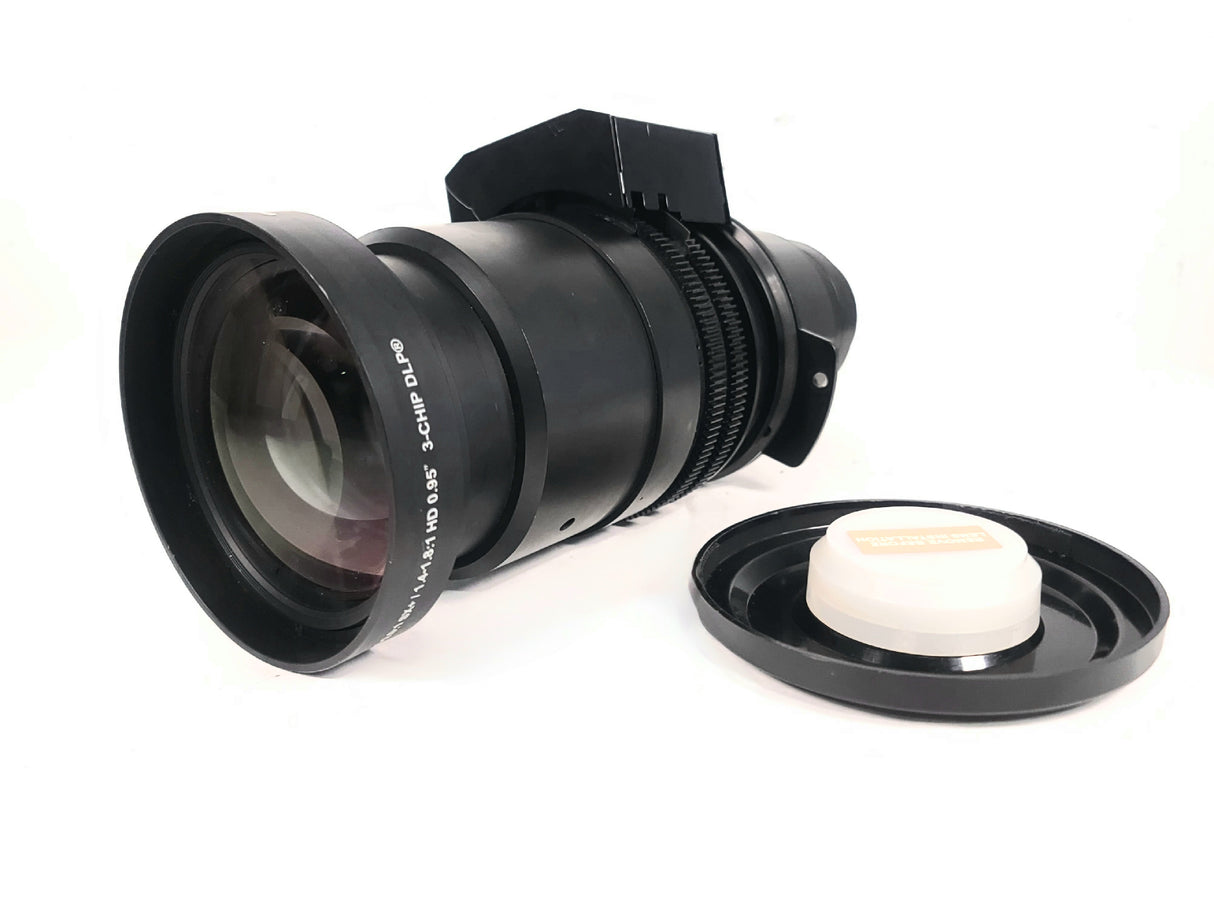 Christie 118-100112-XX ILS 3-Chip DLP Projector Lens, 1.5-2.0:1 SX+ / 1.4-1.8:1 HD .95"