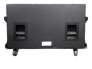 JBL VT4888 VerTec Series 3-Way Passive Line Array Speaker w/ Wheeled Dolly and Soft Cover