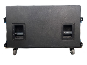 JBL VT4888 VerTec Series 3-Way Passive Line Array Speaker w/ Wheeled Dolly and Soft Cover