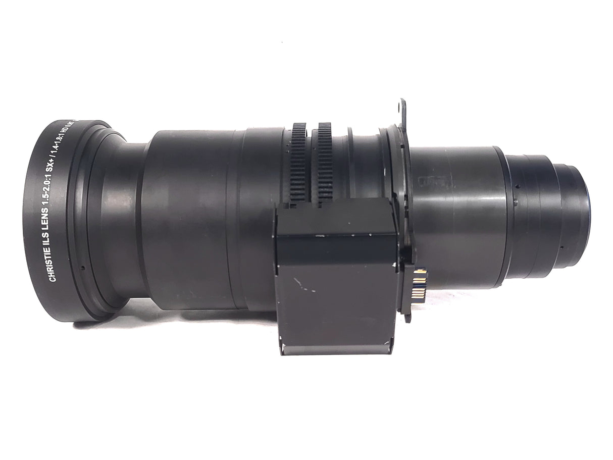 Christie 118-100112-XX ILS 3-Chip DLP Projector Lens, 1.5-2.0:1 SX+ / 1.4-1.8:1 HD .95"