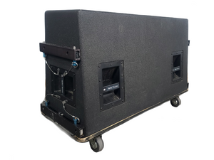JBL VT4888 VerTec Series 3-Way Passive Line Array Speaker w/ Wheeled Dolly and Soft Cover