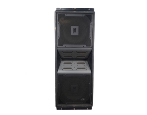 JBL VT4888 VerTec Series 3-Way Passive Line Array Speaker w/ Wheeled Dolly and Soft Cover