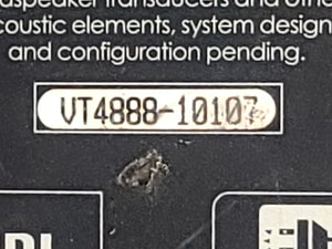 JBL VT4888 VerTec Series 3-Way Passive Line Array Speaker w/ Wheeled Dolly and Soft Cover