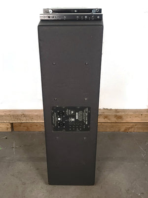 JBL VT4888 VerTec Series 3-Way Passive Line Array Speaker w/ Wheeled Dolly and Soft Cover