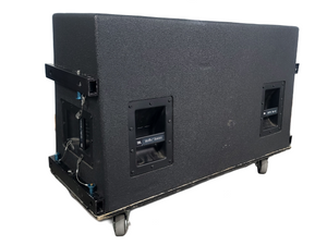 JBL VT4888 VerTec Series 3-Way Passive Line Array Speaker w/ Wheeled Dolly and Soft Cover
