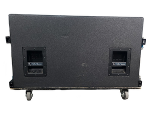 JBL VT4888 VerTec Series 3-Way Passive Line Array Speaker w/ Wheeled Dolly and Soft Cover