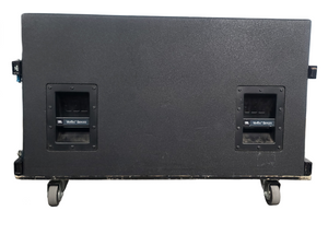JBL VT4888 VerTec Series 3-Way Passive Line Array Speaker w/ Wheeled Dolly and Soft Cover