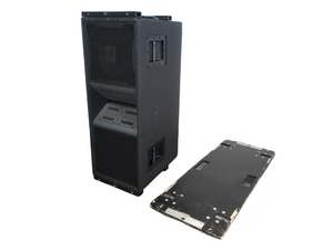 JBL VT4888 VerTec Series 3-Way Passive Line Array Speaker w/ Wheeled Dolly and Soft Cover