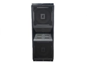 JBL VT4888 VerTec Series 3-Way Passive Line Array Speaker w/ Wheeled Dolly and Soft Cover