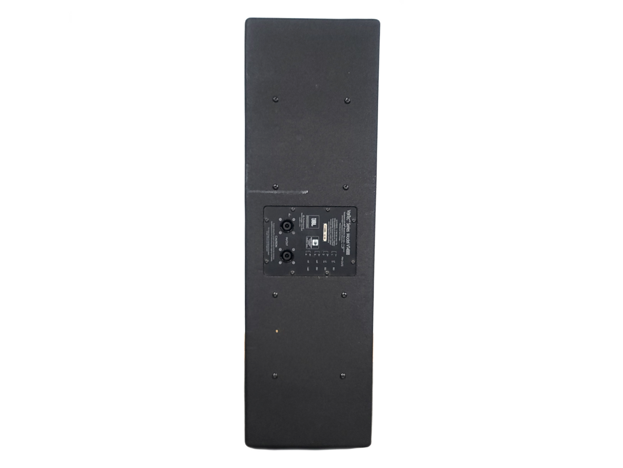 JBL VT4888 VerTec Series 3-Way Passive Line Array Speaker w/ Wheeled Dolly and Soft Cover