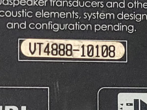 JBL VT4888 VerTec Series 3-Way Passive Line Array Speaker w/ Wheeled Dolly and Soft Cover