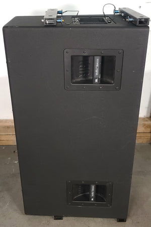 JBL VT4888 VerTec Series 3-Way Passive Line Array Speaker w/ Wheeled Dolly and Soft Cover