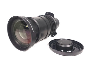 Christie 118-100112-XX ILS 3-Chip DLP Projector Lens, 1.5-2.0:1 SX+ / 1.4-1.8:1 HD .95"