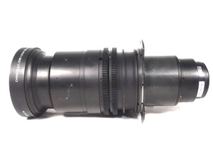 Christie 118-100112-XX ILS 3-Chip DLP Projector Lens, 1.5-2.0:1 SX+ / 1.4-1.8:1 HD .95"