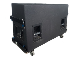 JBL VT4888 VerTec Series 3-Way Passive Line Array Speaker w/ Wheeled Dolly and Soft Cover