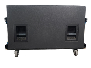 JBL VT4888 VerTec Series 3-Way Passive Line Array Speaker w/ Wheeled Dolly and Soft Cover