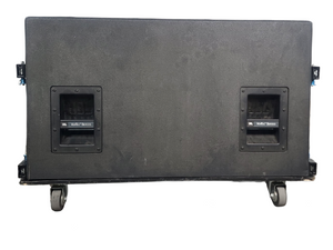 JBL VT4888 VerTec Series 3-Way Passive Line Array Speaker w/ Wheeled Dolly and Soft Cover